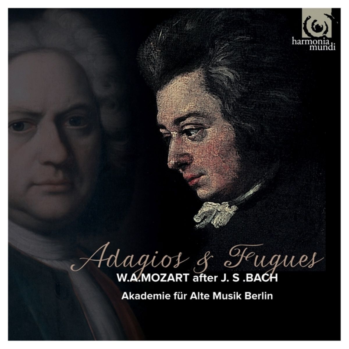 Afbeelding van Akademie Für Alte Musik Berlin - Adagios & Fugues W.A. Mozart After J.S. Bach