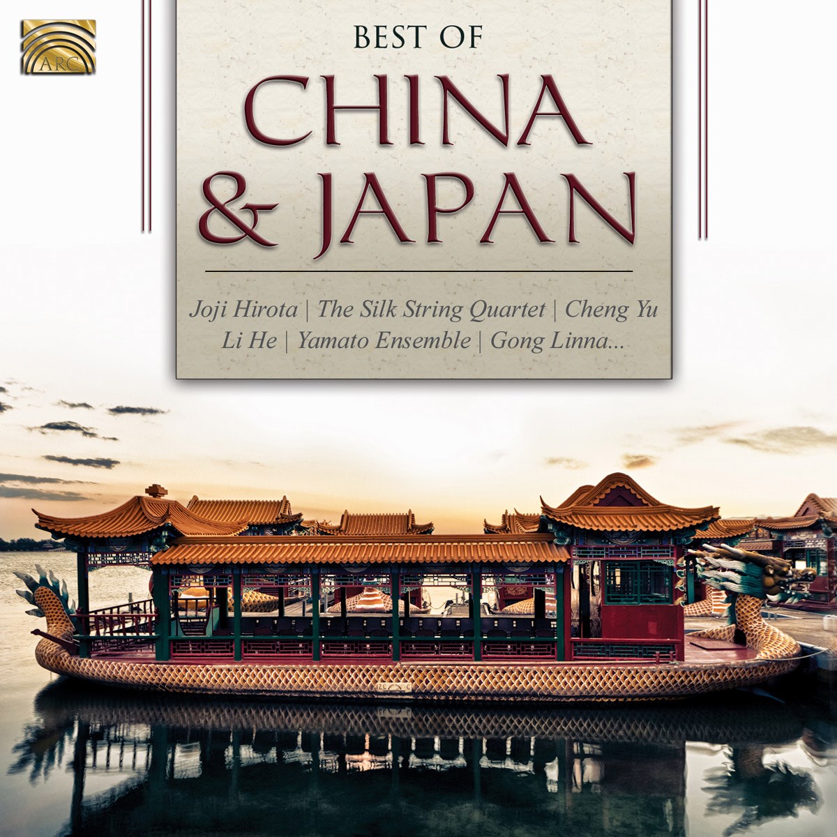 Afbeelding van Various Artists - Best Of China And Japan