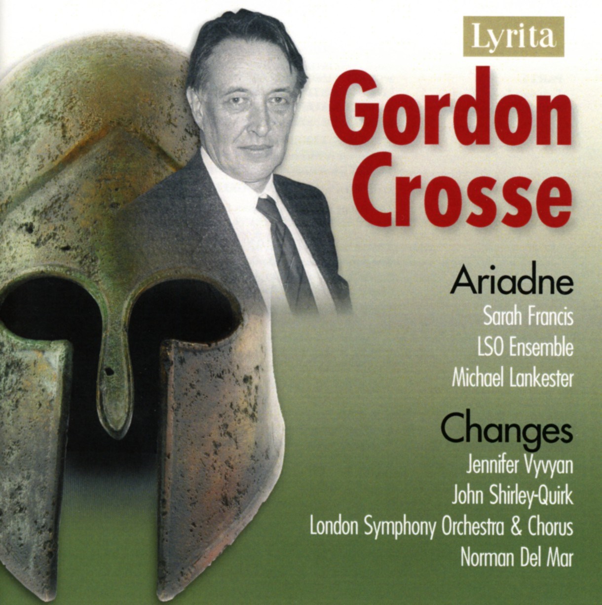 Afbeelding van London Symphony Orchestra & Chorus, Norman Del Mar - Crosse: Ariadne, Changes Op.17