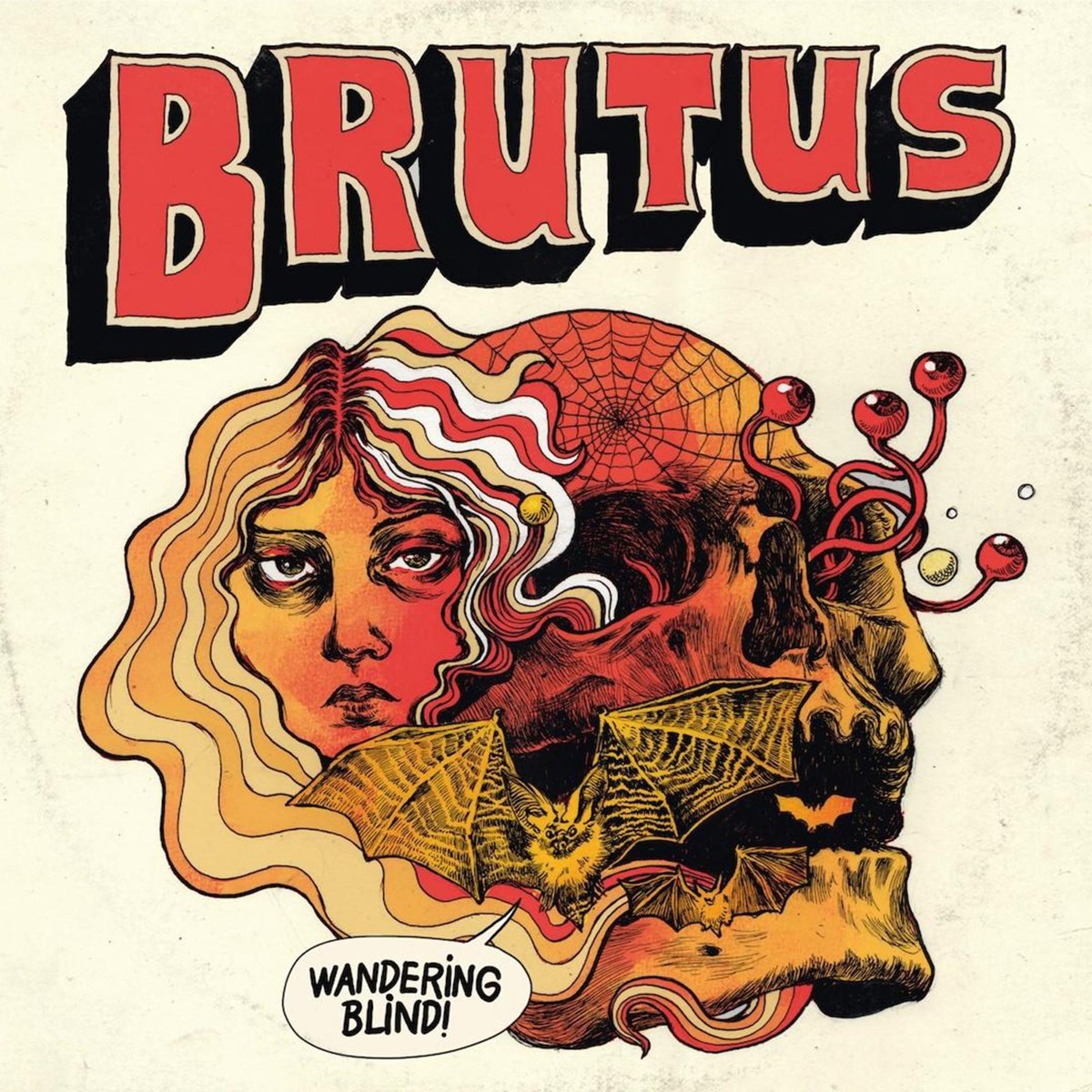 Afbeelding van Brutus - Wandering Blind