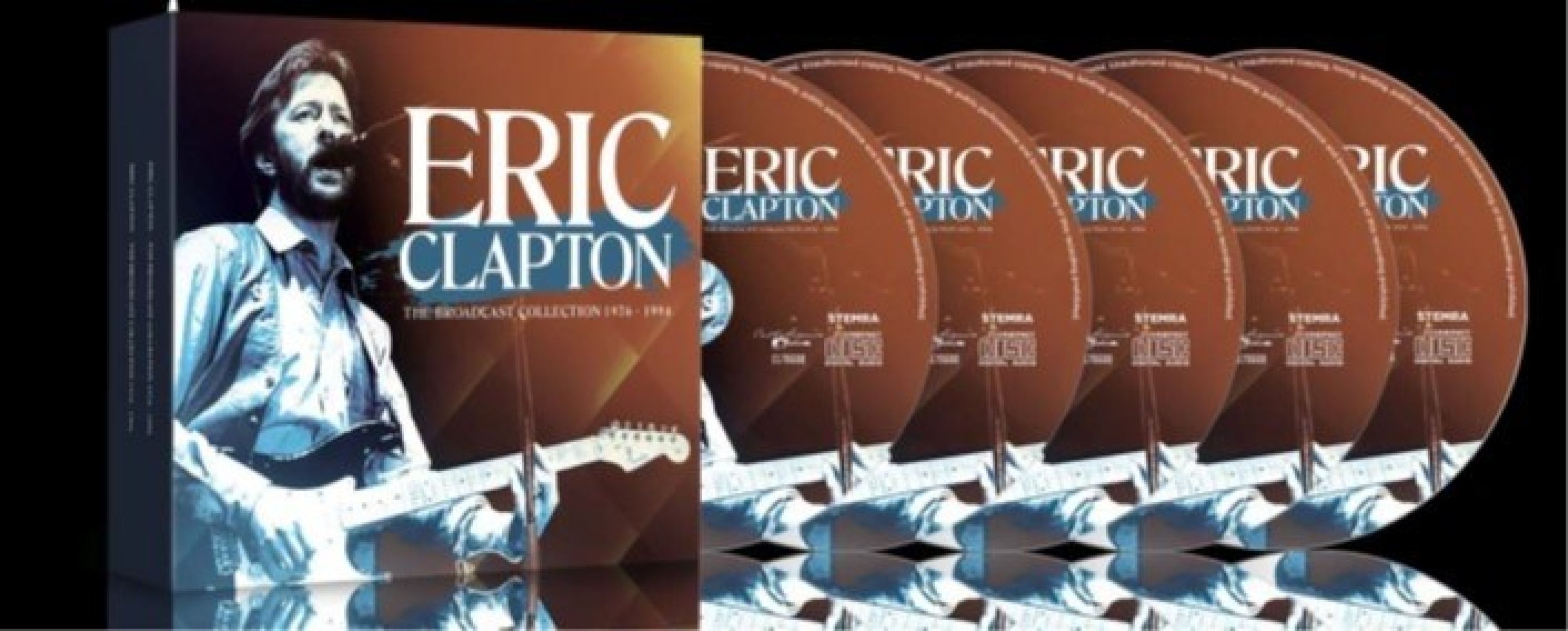 Eric Clapton - The Broadcast Collection 1976 - 1994