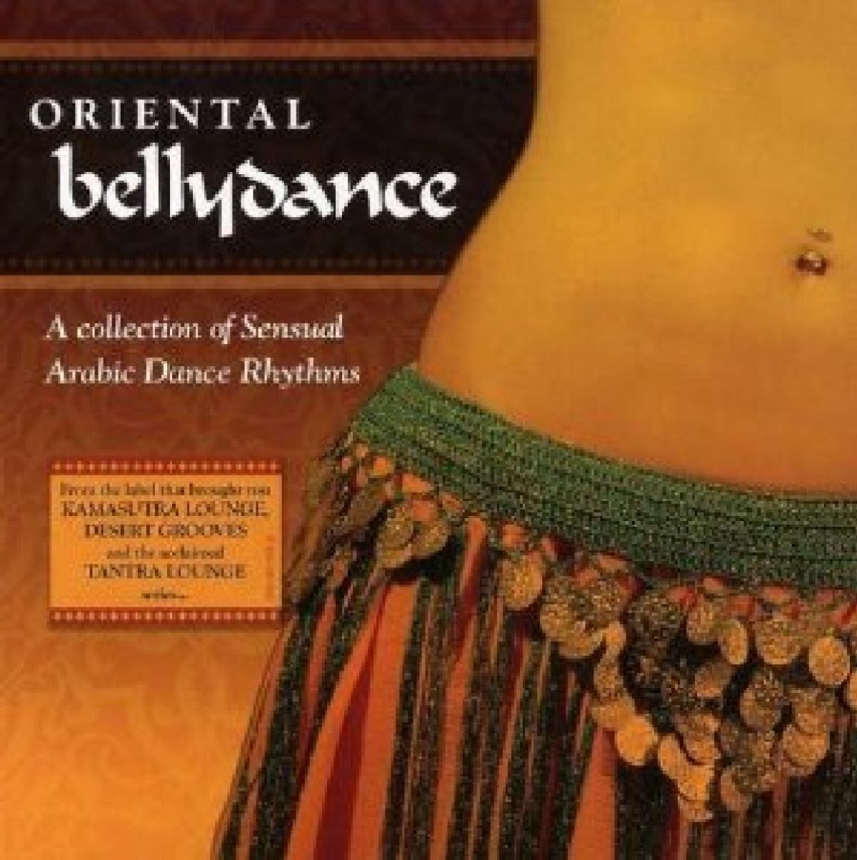 Afbeelding van Various Artists - Oriental Bellydance
