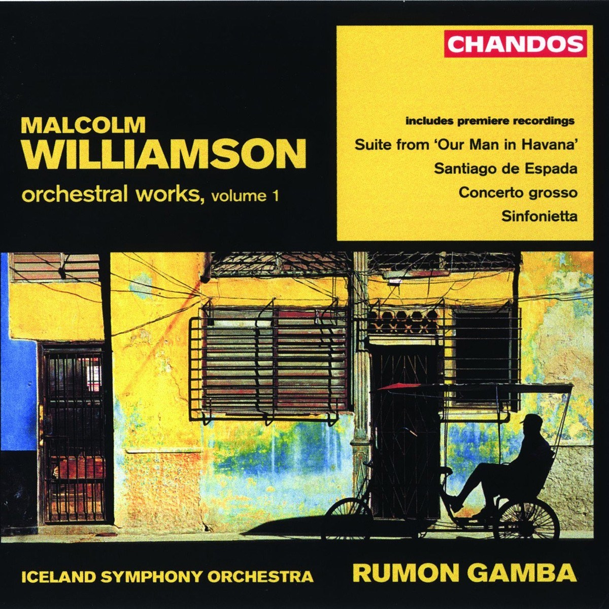 Iceland Symphony Orchestra - Williamson; Orchestral Works, Volume 1