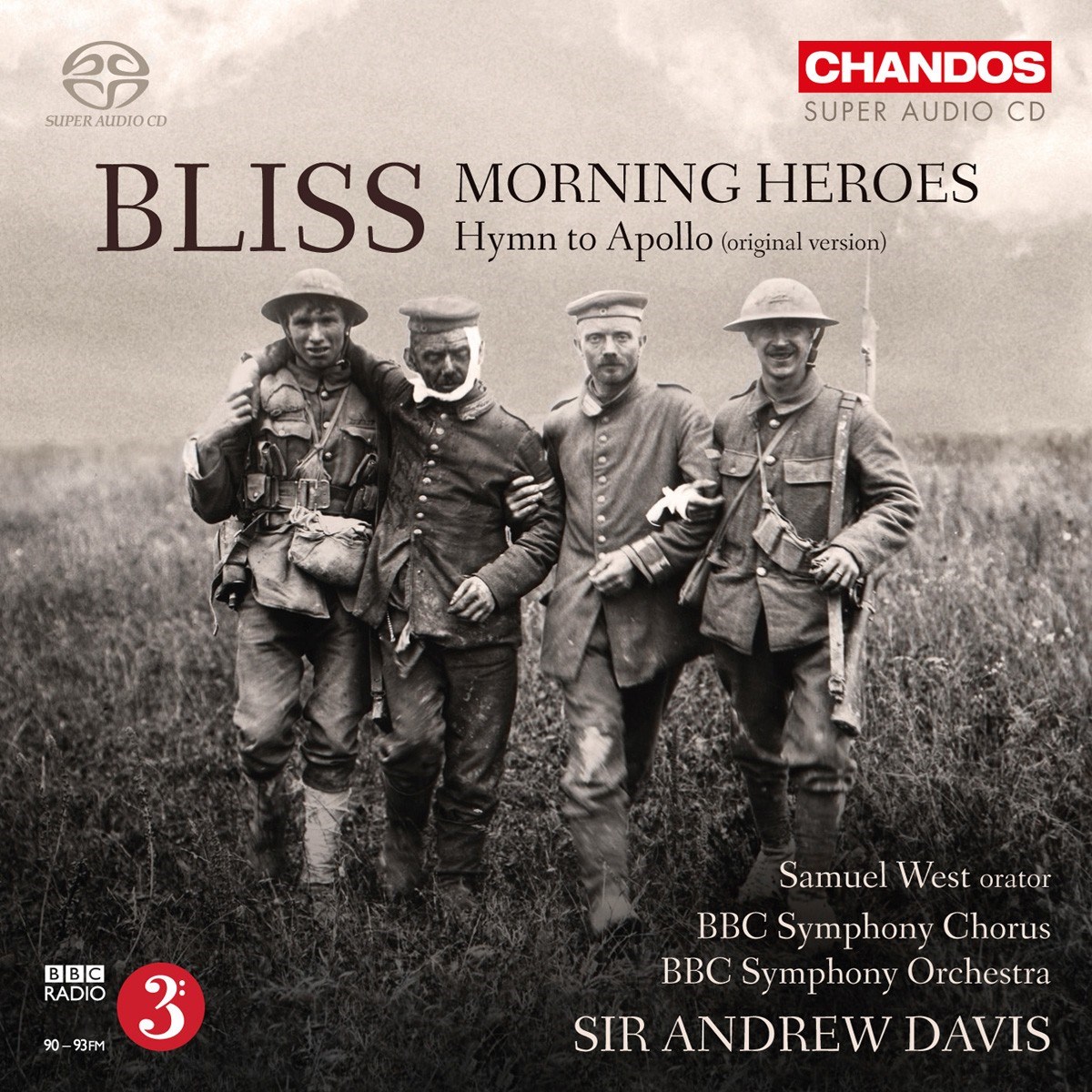 Afbeelding van BBC Symphony Chorus And Orchestra - Bliss: Morning Heroes, Hymn To Apollo
