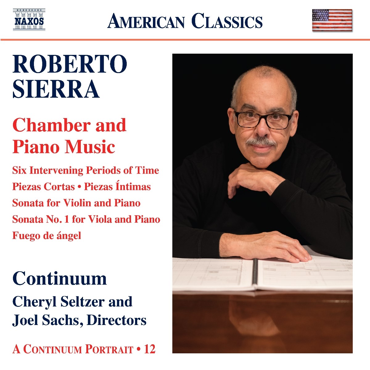 Continuum, Cheryl Seltzer, Joel Sachs, Moran Katz, Renee Jolles, Stephanie Griffin, Kristina Reiko Cooper - Sierra: Chamber And Piano Music
