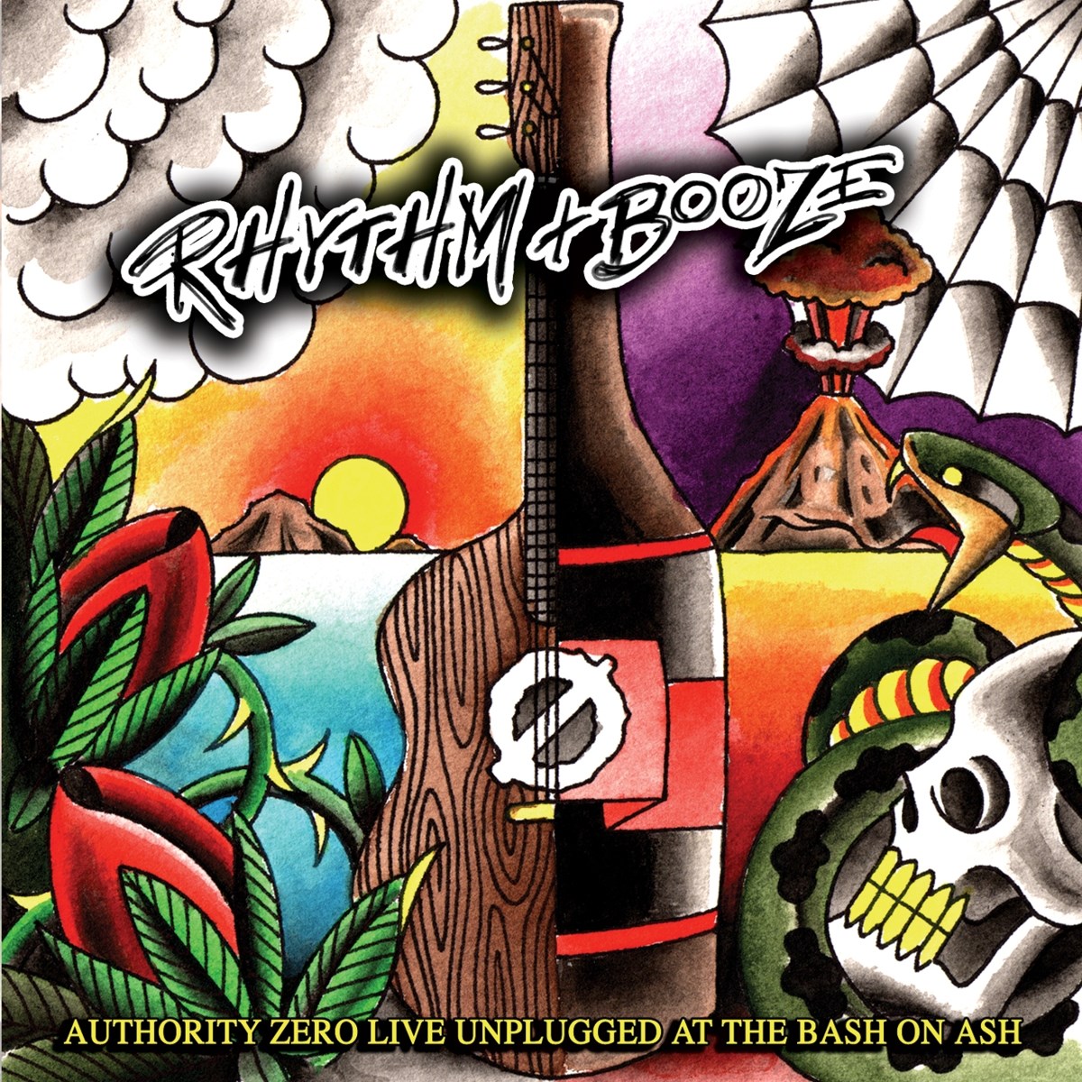 Authority Zero - Rhythm + Booze