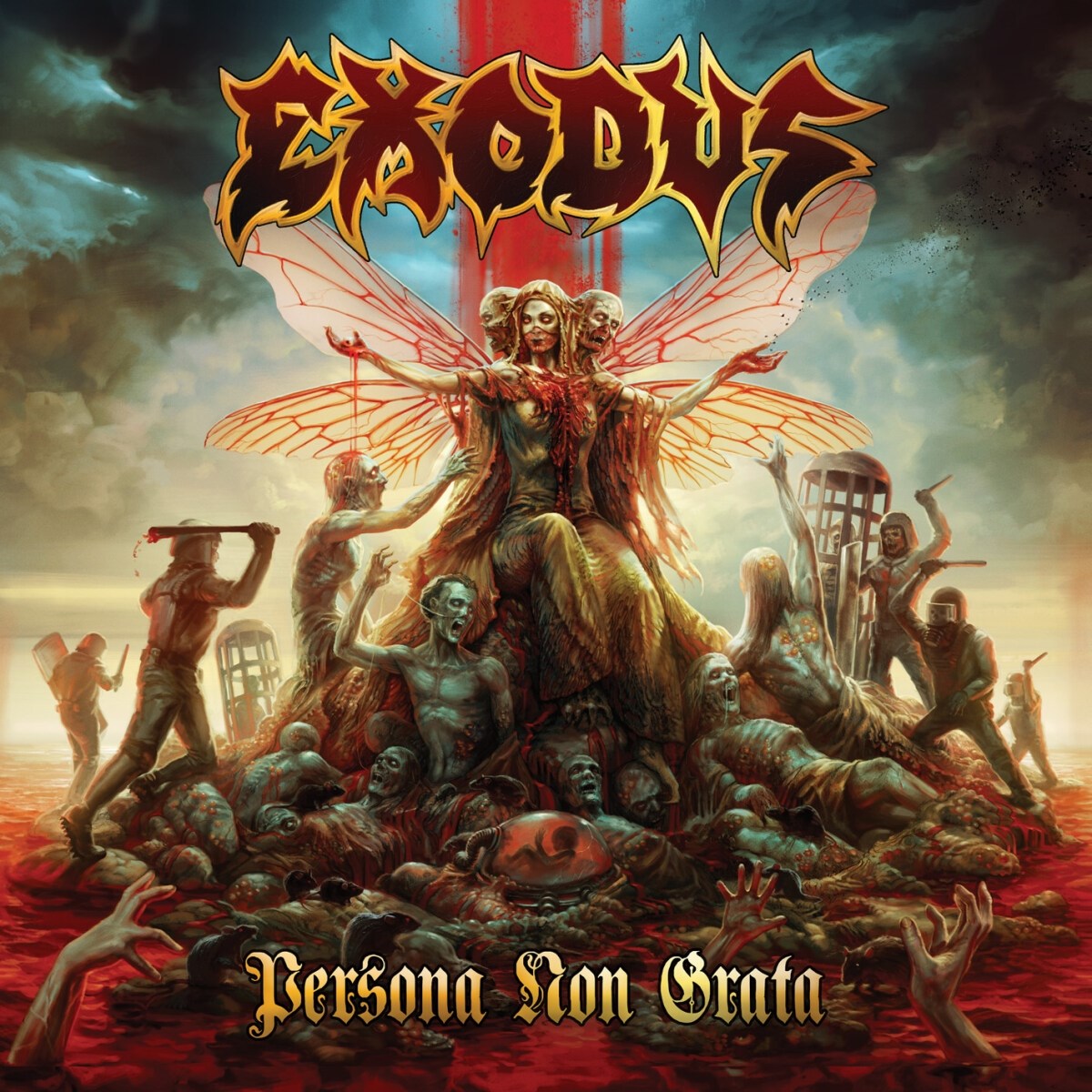 Afbeelding van Exodus - Persona Non Grata