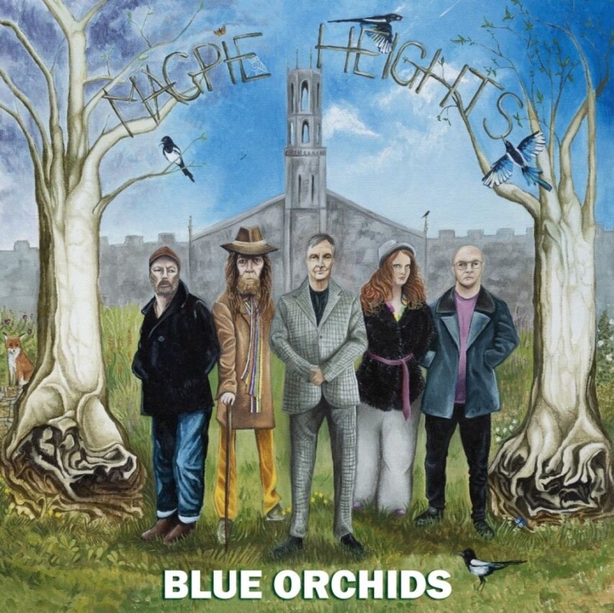 Afbeelding van Blue Orchids - Magpie Heights