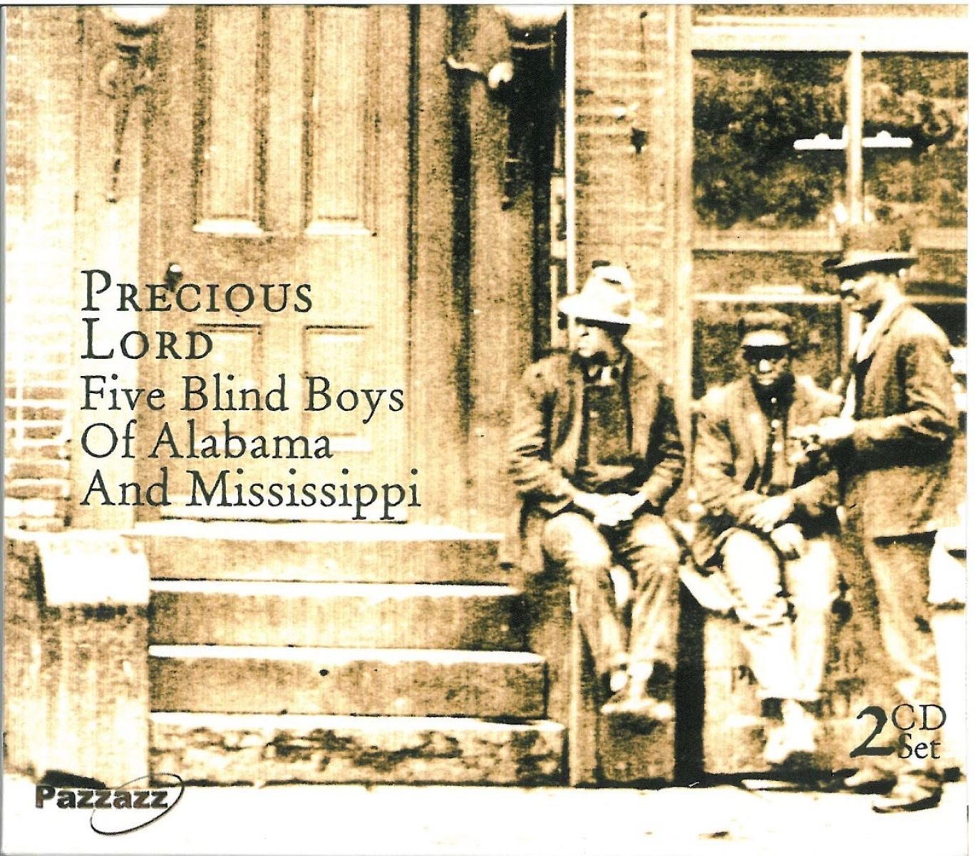 Afbeelding van Five Blind Boys Of Alabama And Five Blind Boys Of Mississippi - Precious Lord