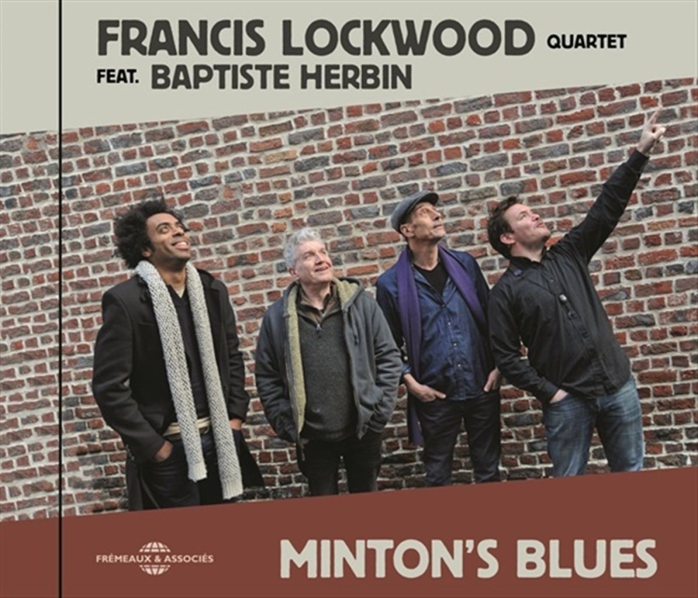 Afbeelding van Francis Lockwood Quartet Feat. Baptiste Herbin - Minton's Blues