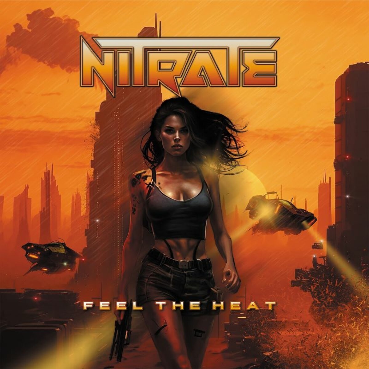 Afbeelding van Nitrate - Feel The Heat