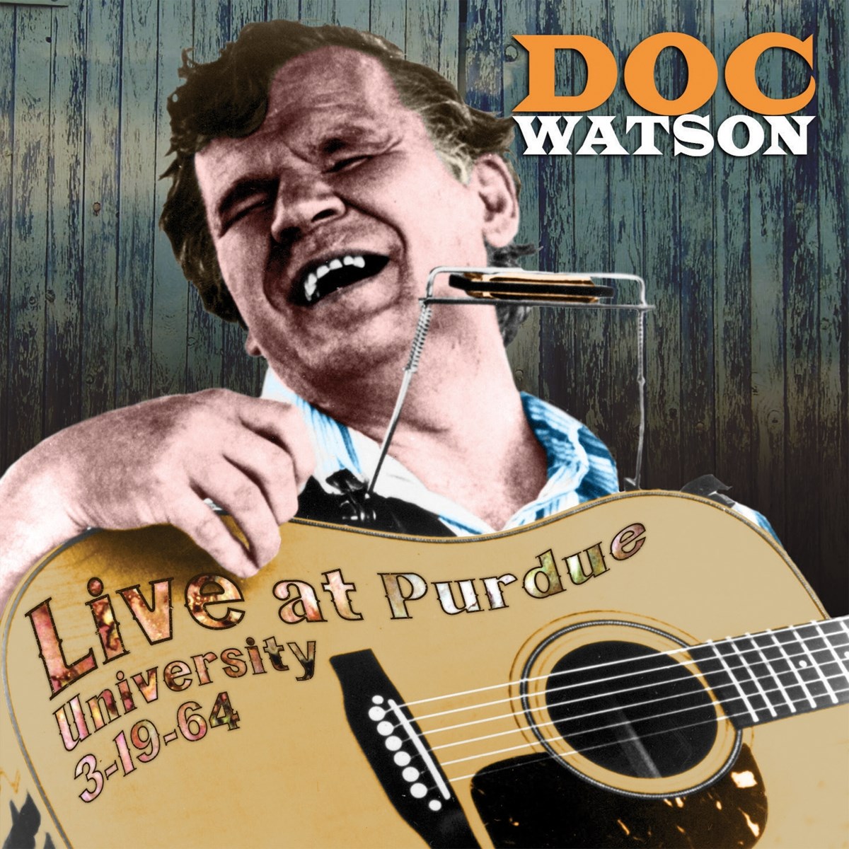 Afbeelding van Doc Watson - Live At Purdue University