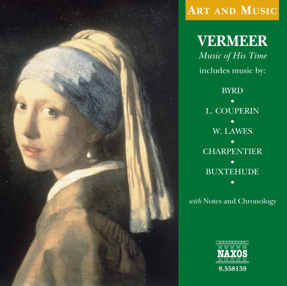 Various Artists - Vermeer: Art And Music