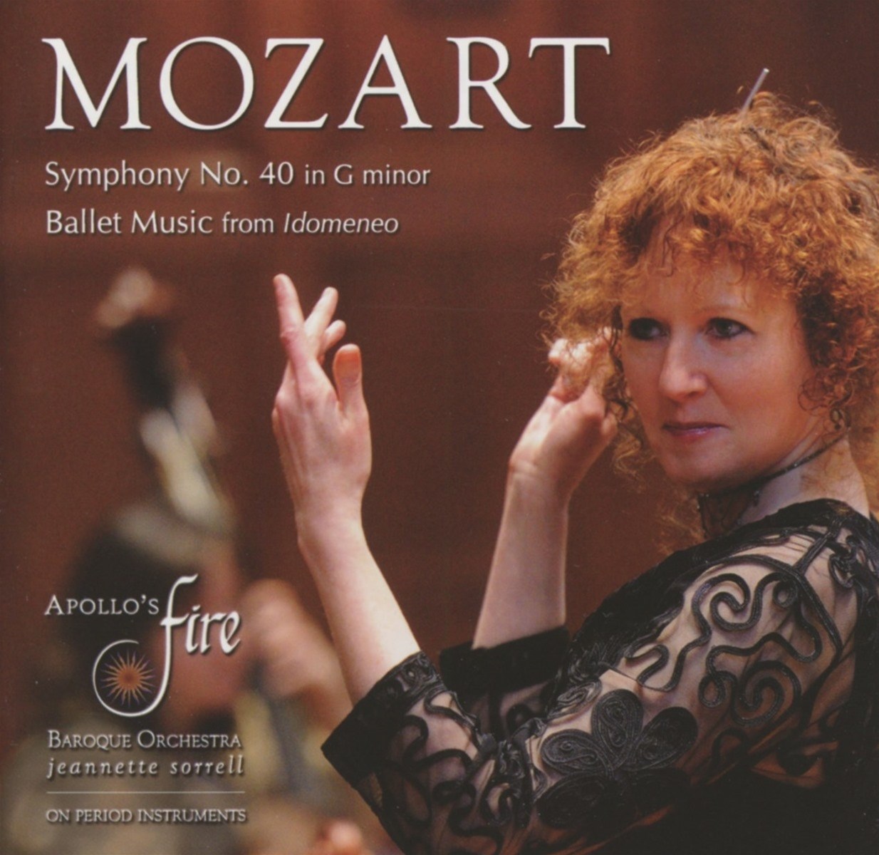 Afbeelding van Apollo's Fire Baroque Orchestra, Jeannette Sorrell - Mozart: Symphony No. 40