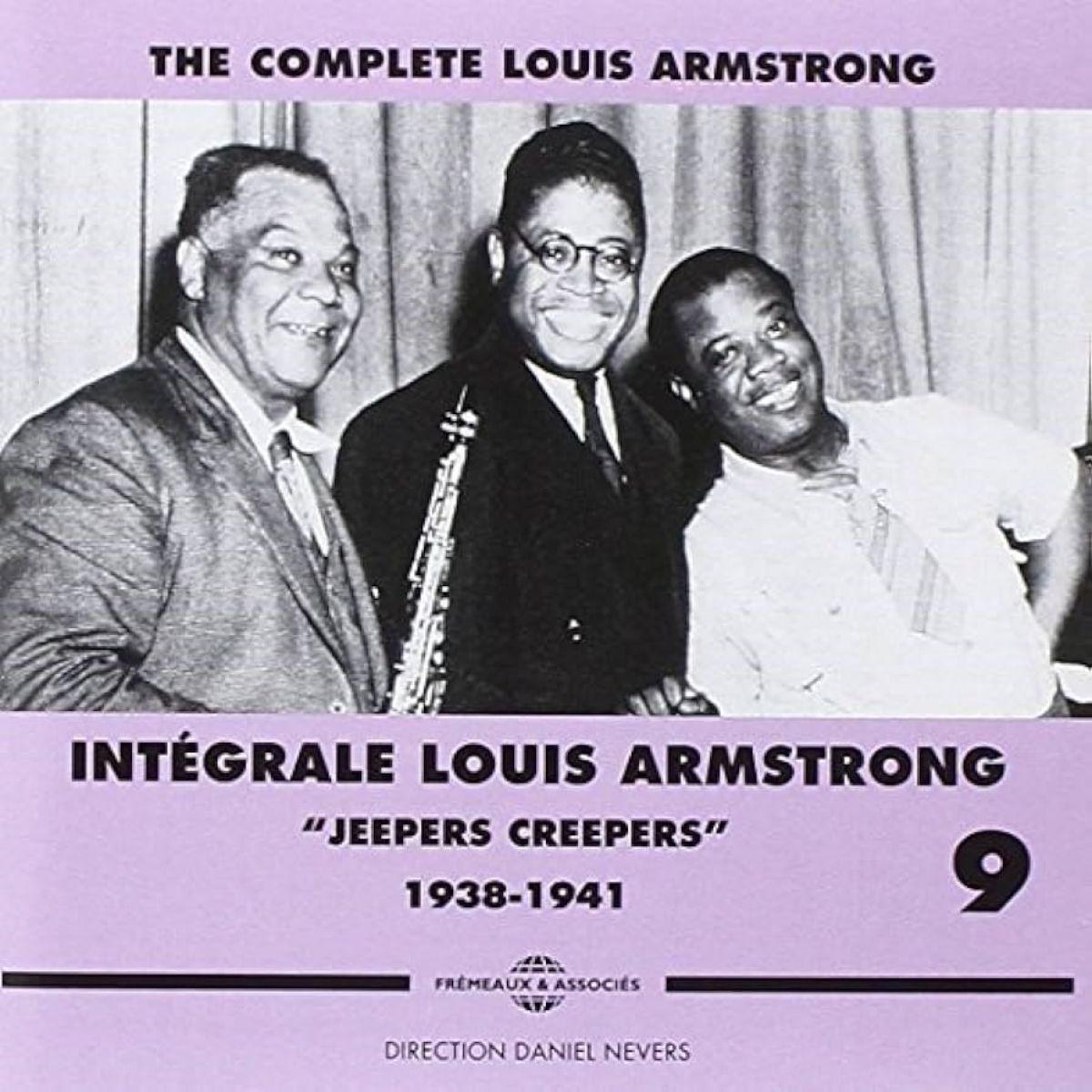 Louis Armstrong - Intégrale Louis Armstrong Vol. 9 "Jeepers Creepers" 1938-1941