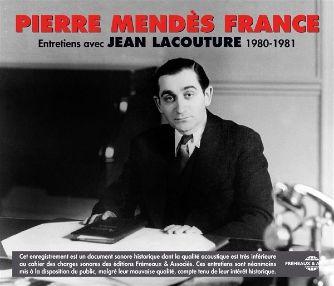Afbeelding van Pierre Mendès France - Entretiens Avec Jean Lacouture 1980-1981