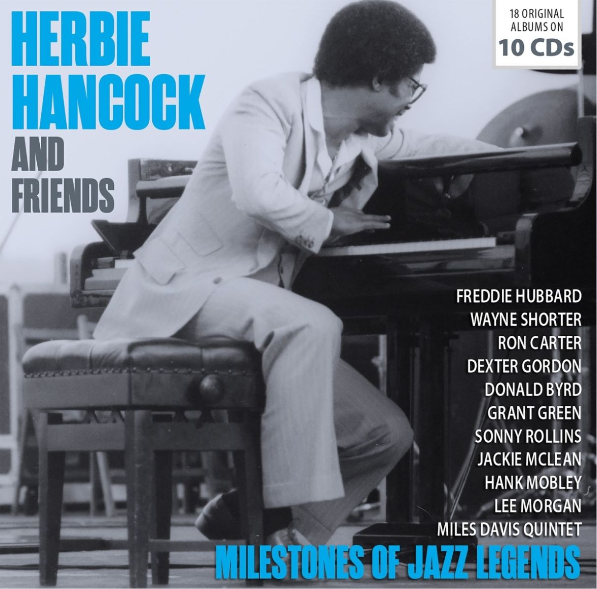 Afbeelding van Herbie Hancock - Herbie Hancock & Friends