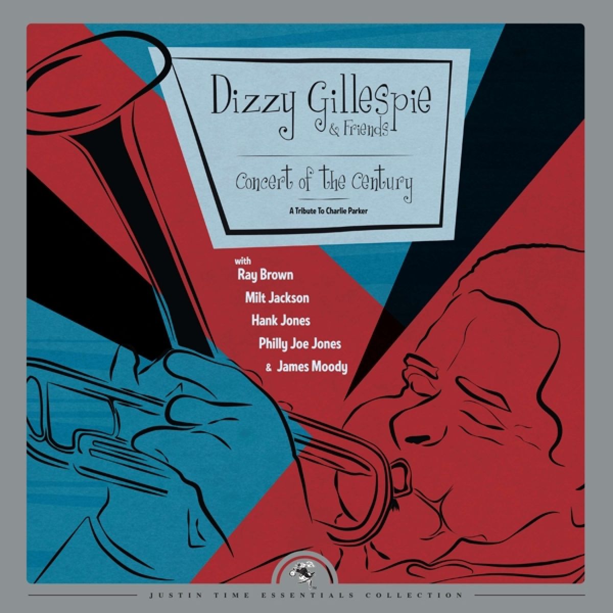 Afbeelding van Dizzy Gillespie & Friends - Concert Of The Century (A Tribute To Charlie Parker)