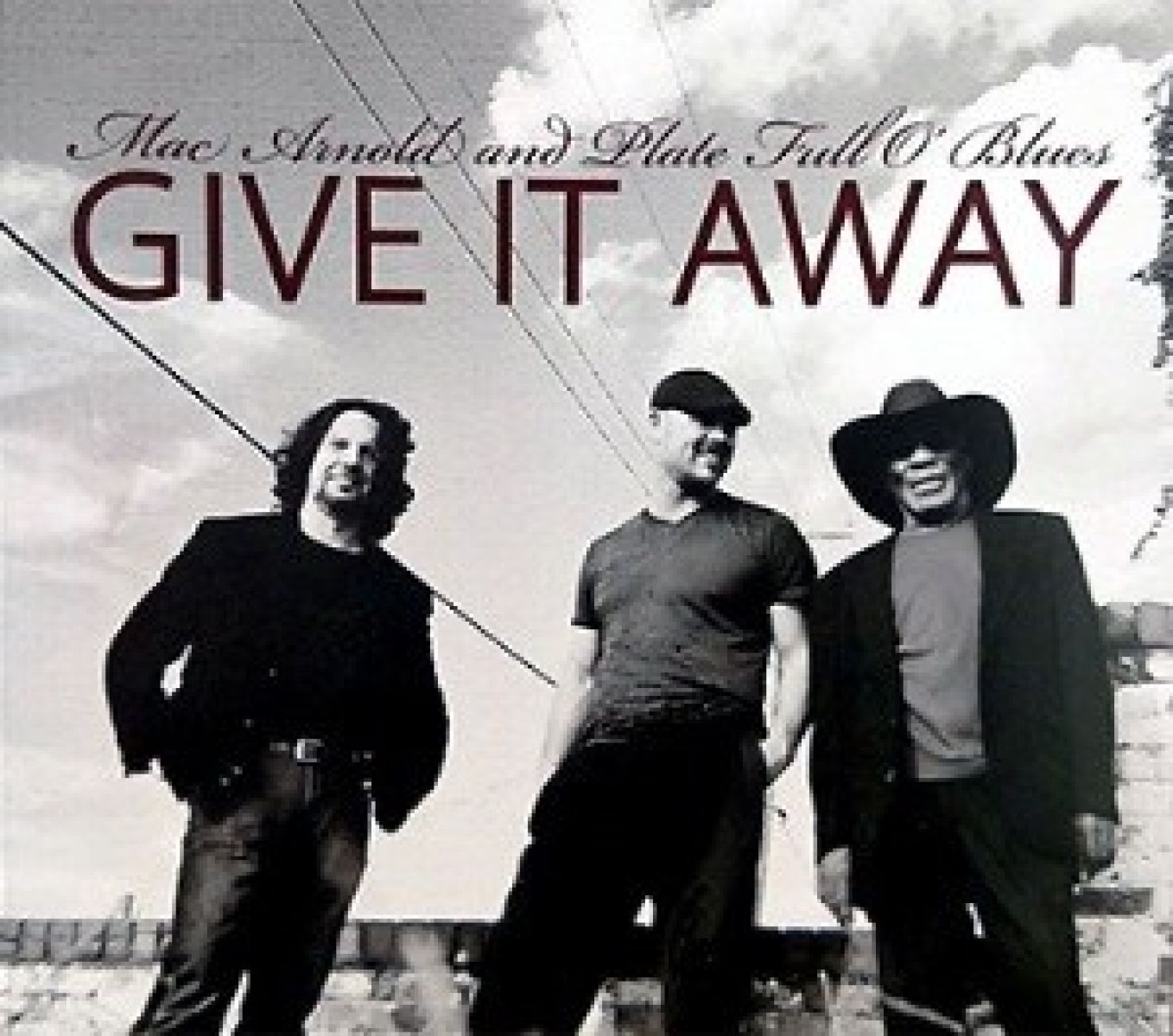 Afbeelding van Mac Arnold & Plate Full O'Blues - Give It Away