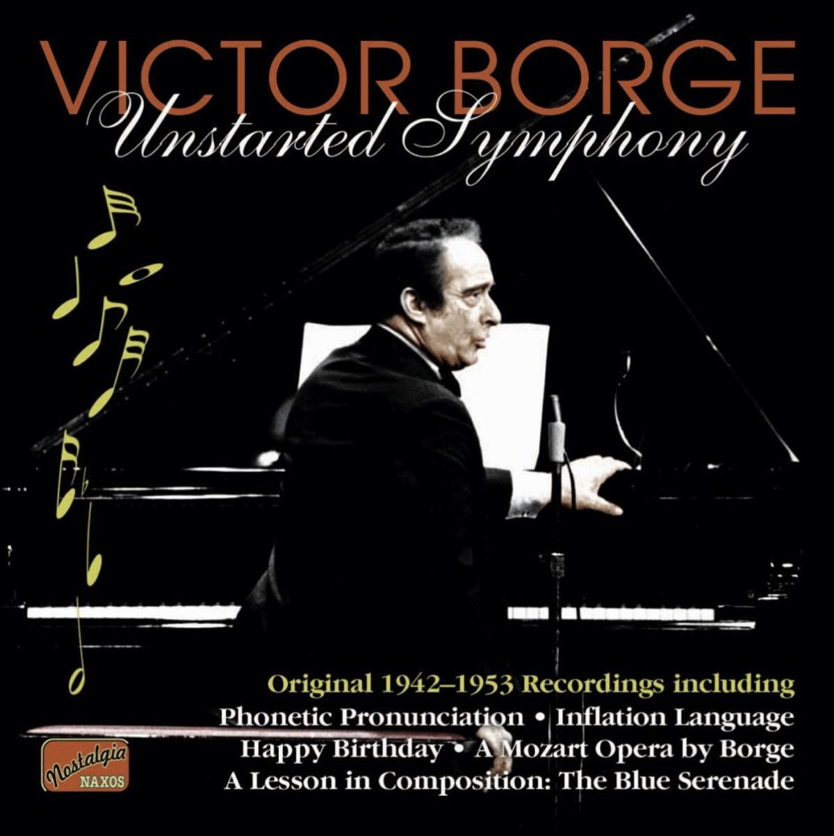Afbeelding van Victor Borge - Unstarted Symphony