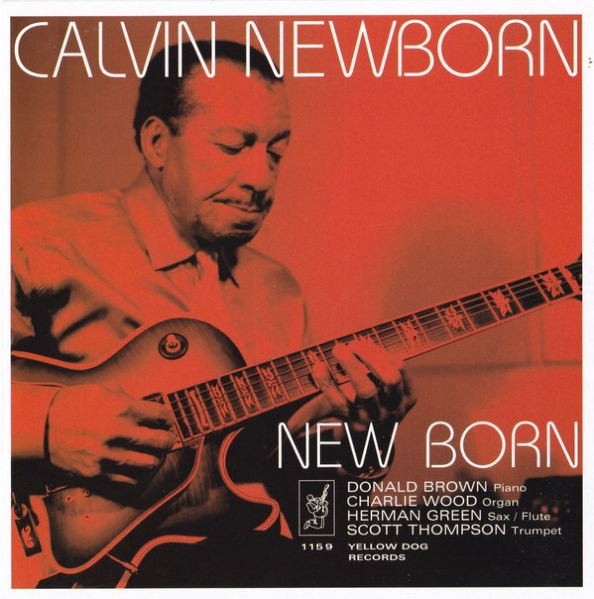 Afbeelding van Calvin Newborn - New Born