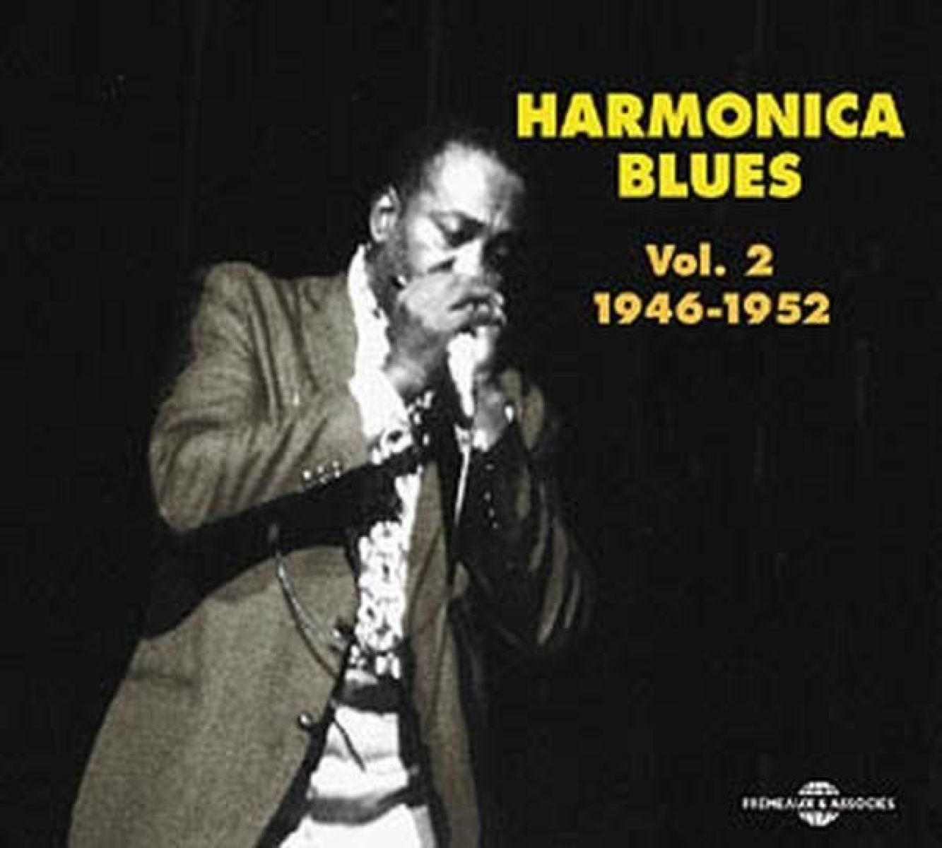 Afbeelding van Various Artists - Harminica Blues Volume 2 1946-1952