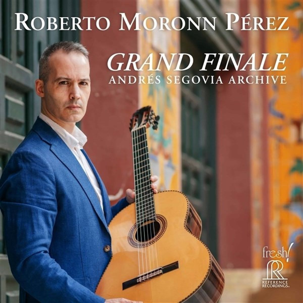 Afbeelding van Roberto Moronn Perez - Andres Segovia Archive: Grand Finale