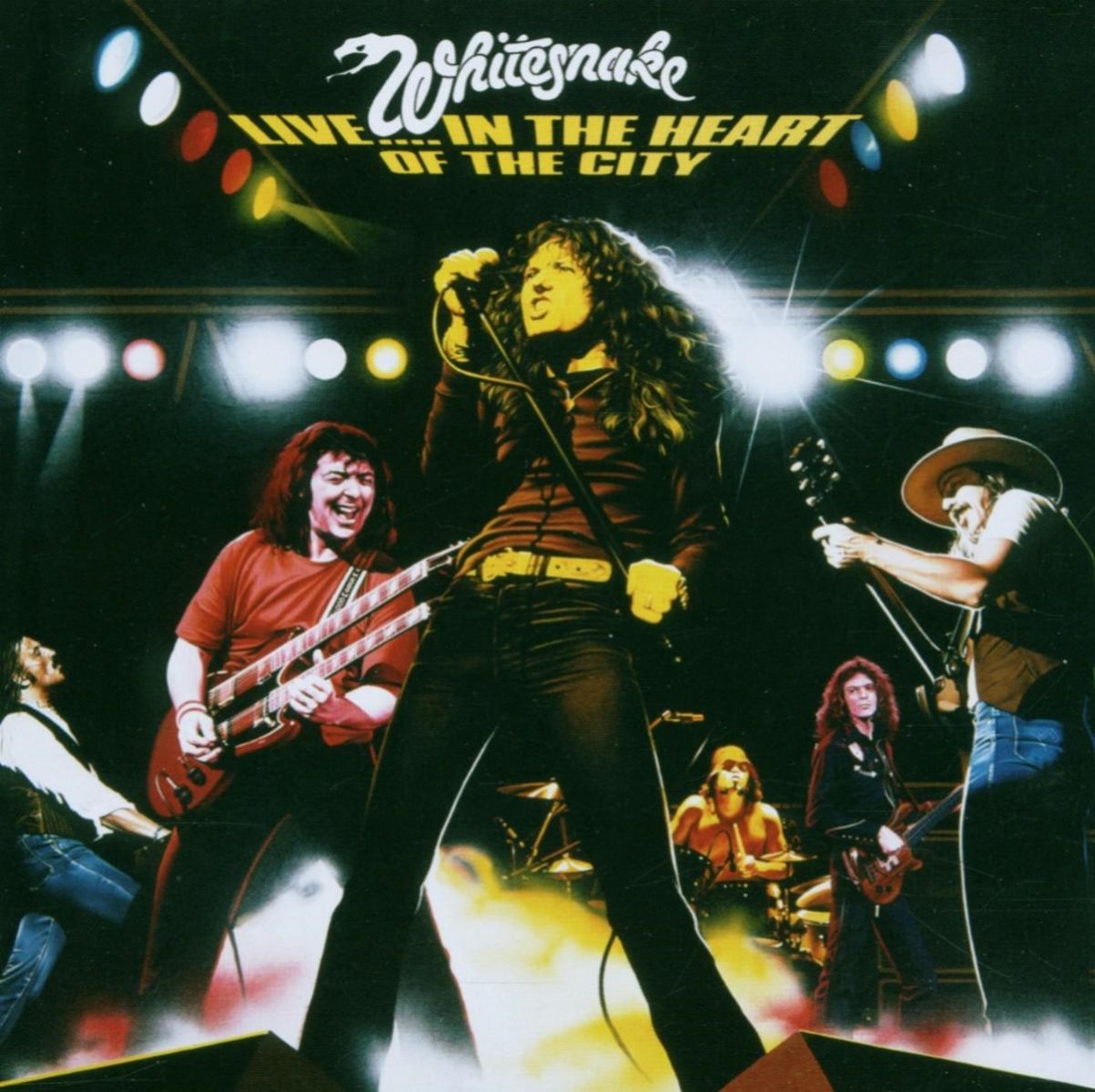 Afbeelding van Whitesnake - Live In The Heart Of The City