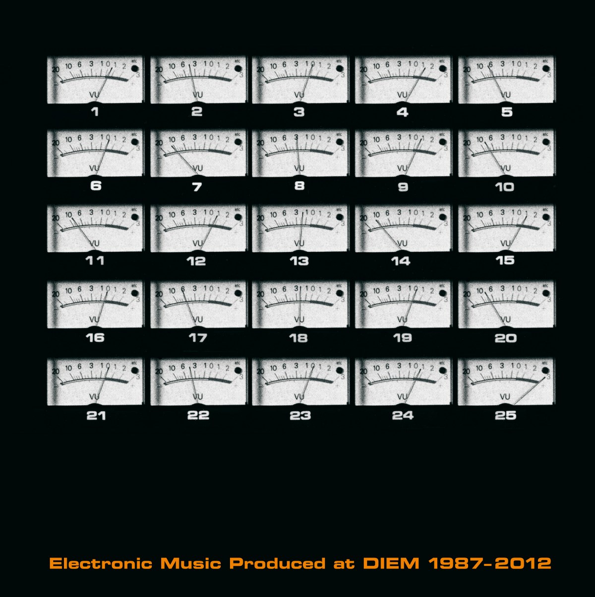 Afbeelding van Various Artists - Electronic Music Produced At DIEM 1987-2012