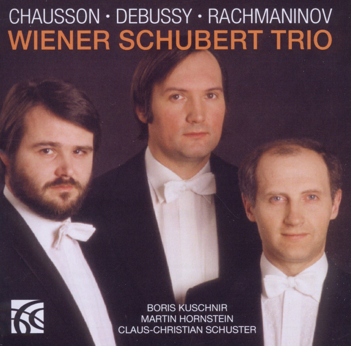 Afbeelding van Weiner Schubert Trio - Chausson, Debussy, Rachmaninov