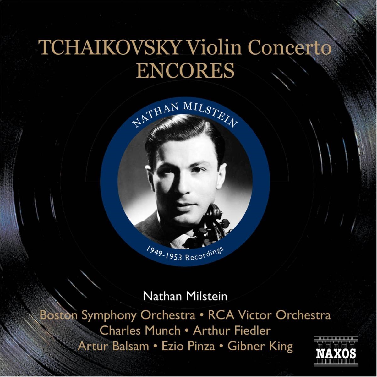 Afbeelding van Nathan Milstein, Boston Symphony Orchestra - Tchaikovsky: Violin Concerto