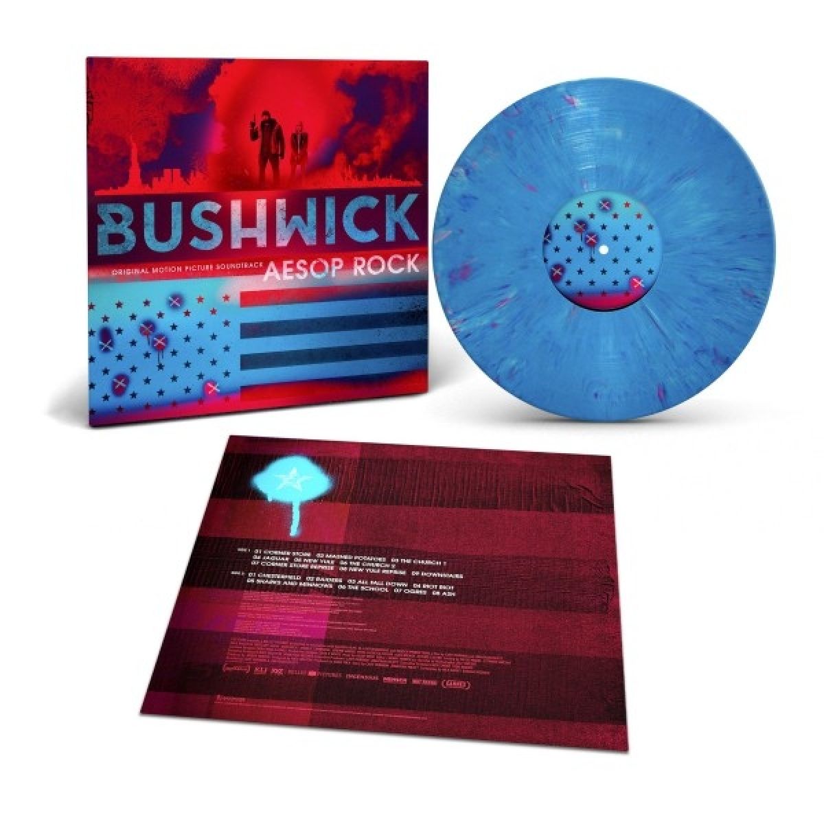 Afbeelding van Aesop Rock - Bushwick (Original Motion Picture Soundtrack)