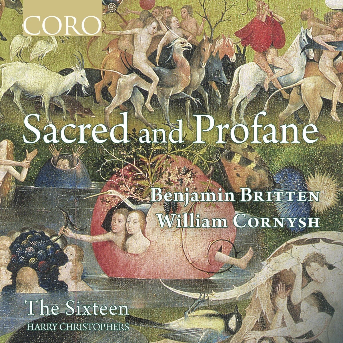 The Sixteen, Harry Christophers - Sacred And Profane