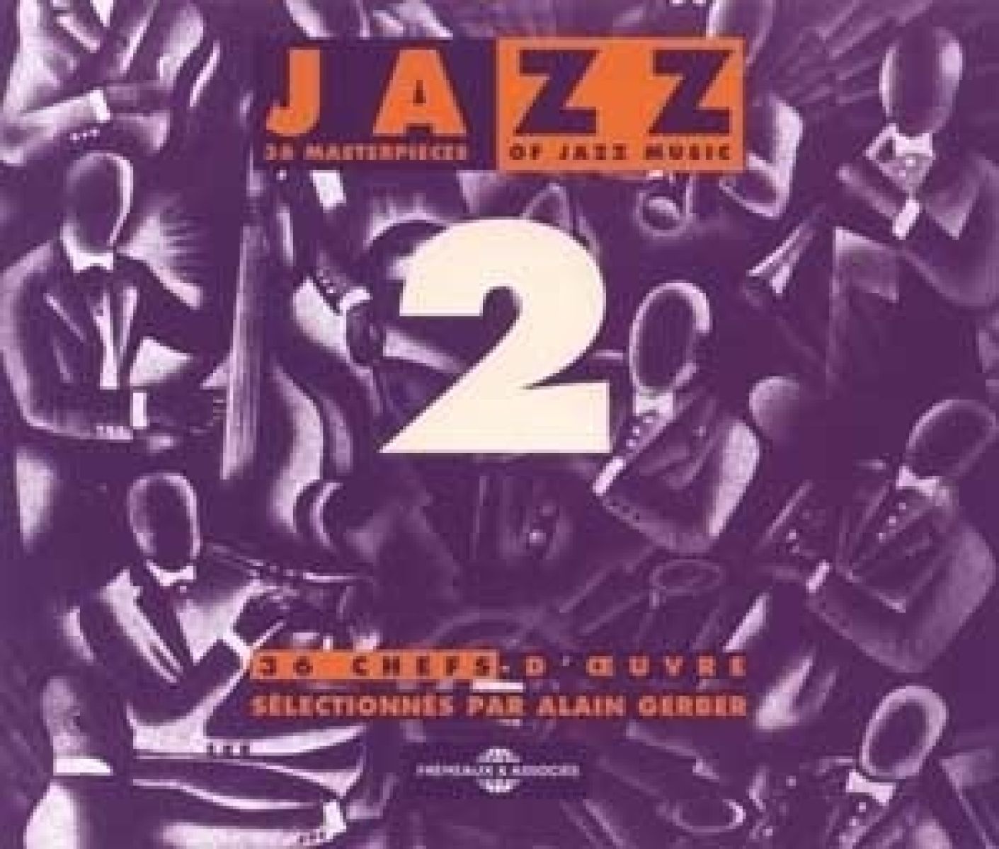 Afbeelding van Various Artists - Jazz 36 Chefs D'Oeuvre Volume 2