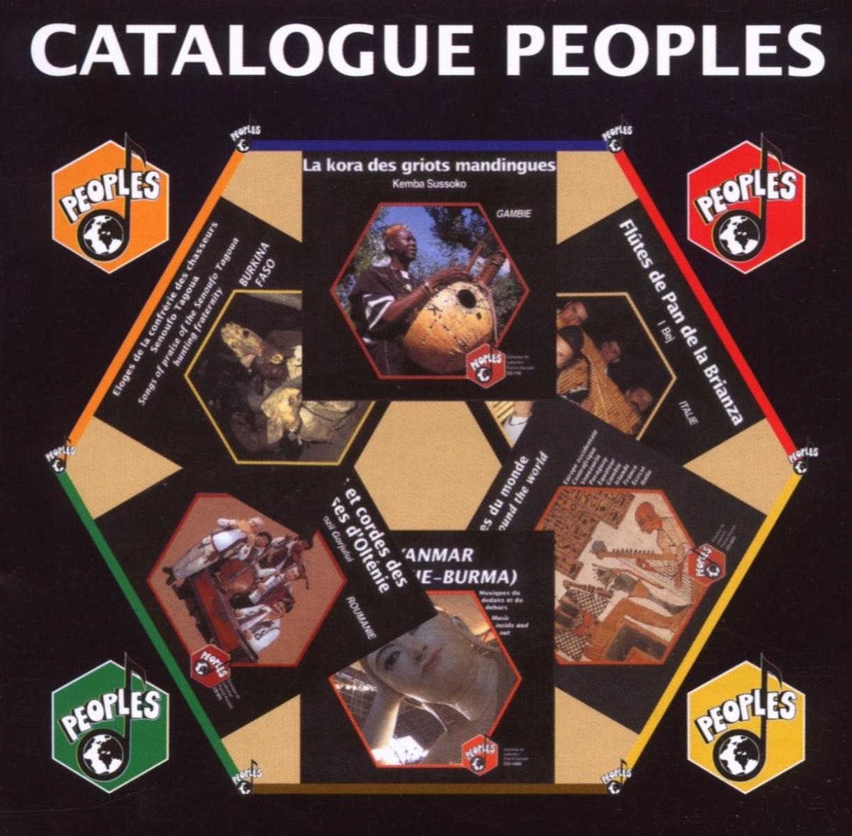 Various Artists - Catalogue Peoples
