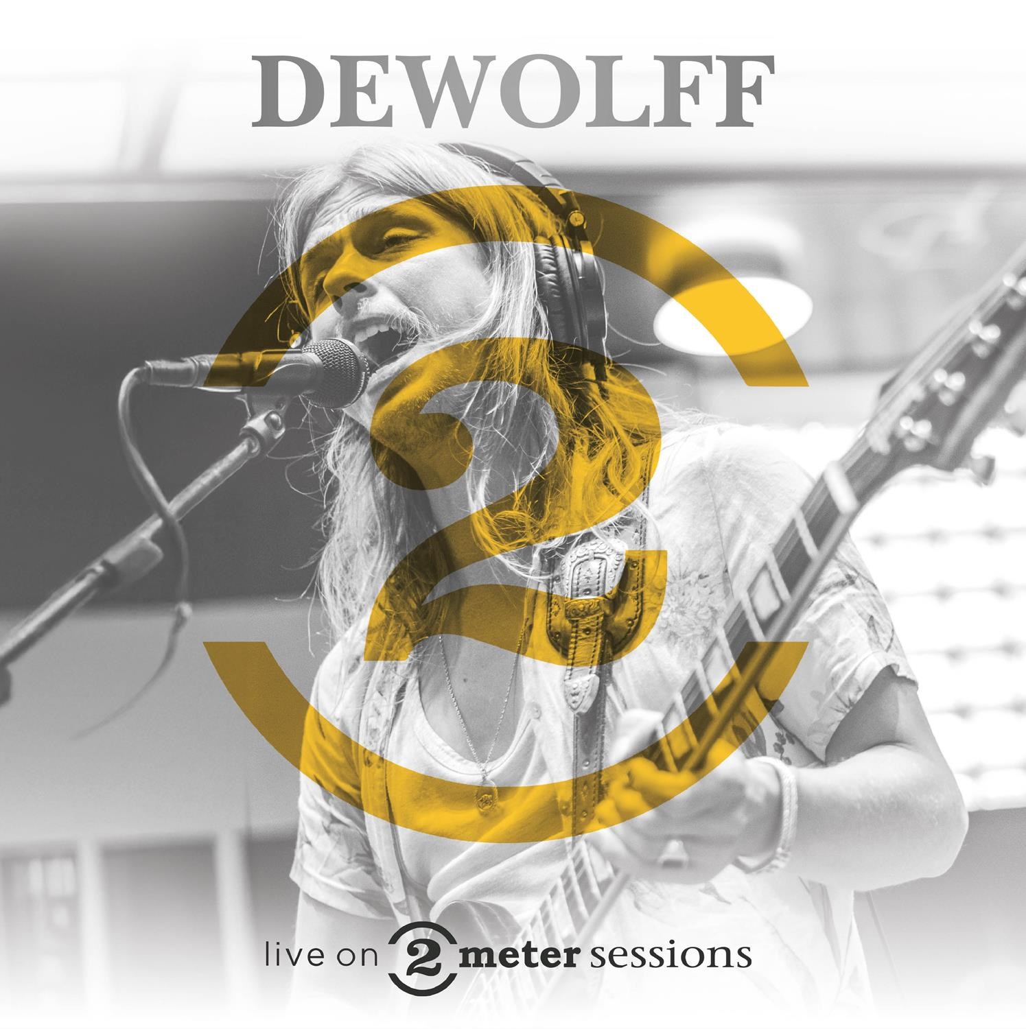 Afbeelding van DeWolff - Live On 2 Meter Sessions