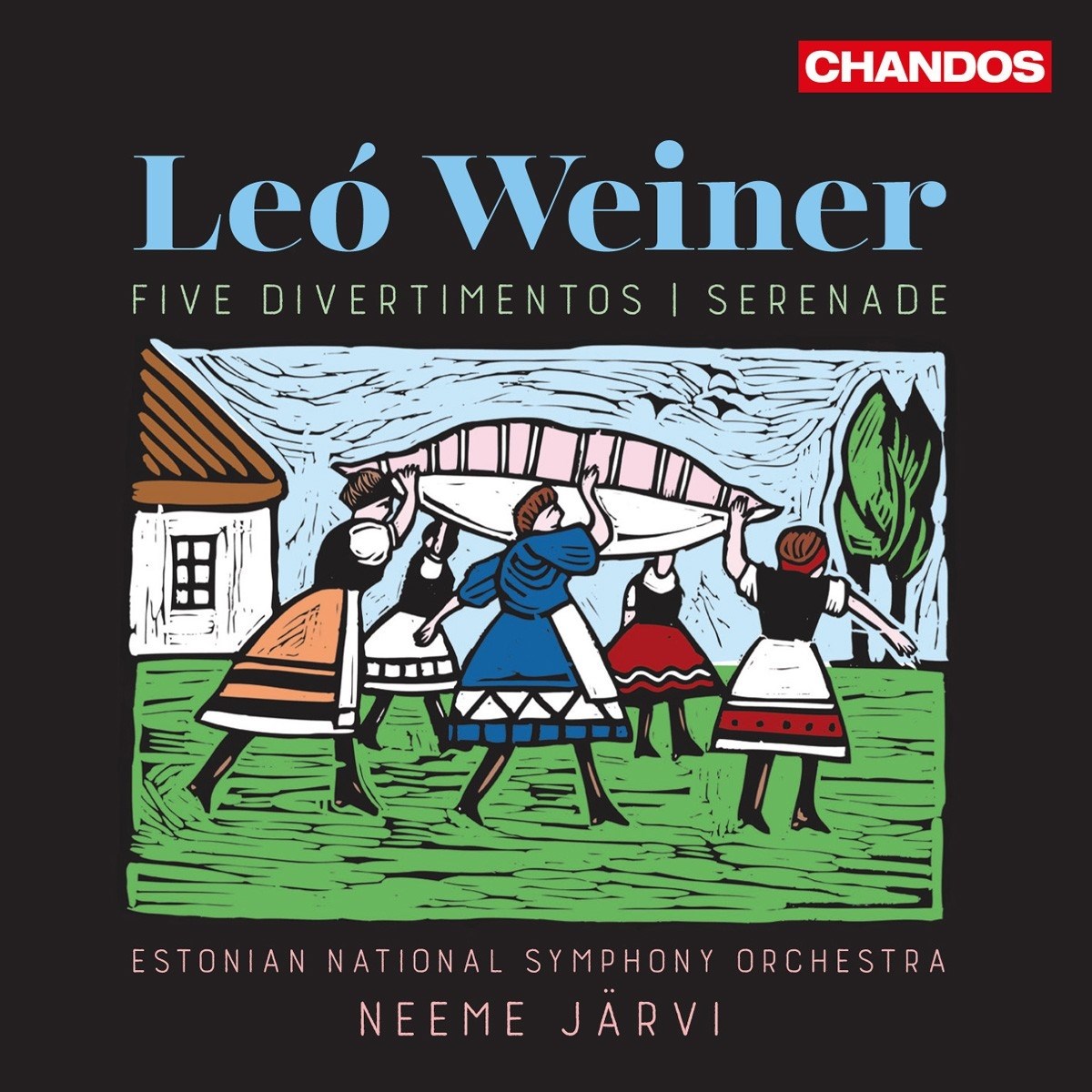 Afbeelding van Orchestral Works - Divertimenti