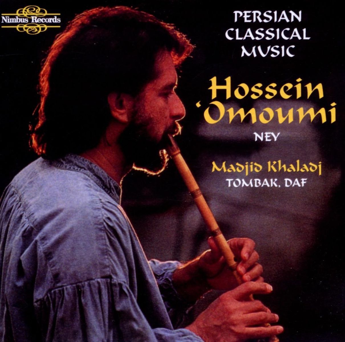 Hossein Omoumi, Madjid Khaladi - Persian Classical Flute Music