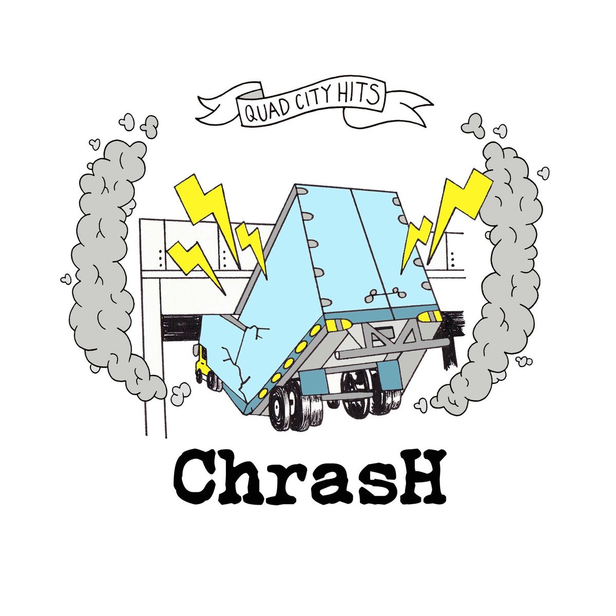 Afbeelding van Chrash - Things My Friends Say