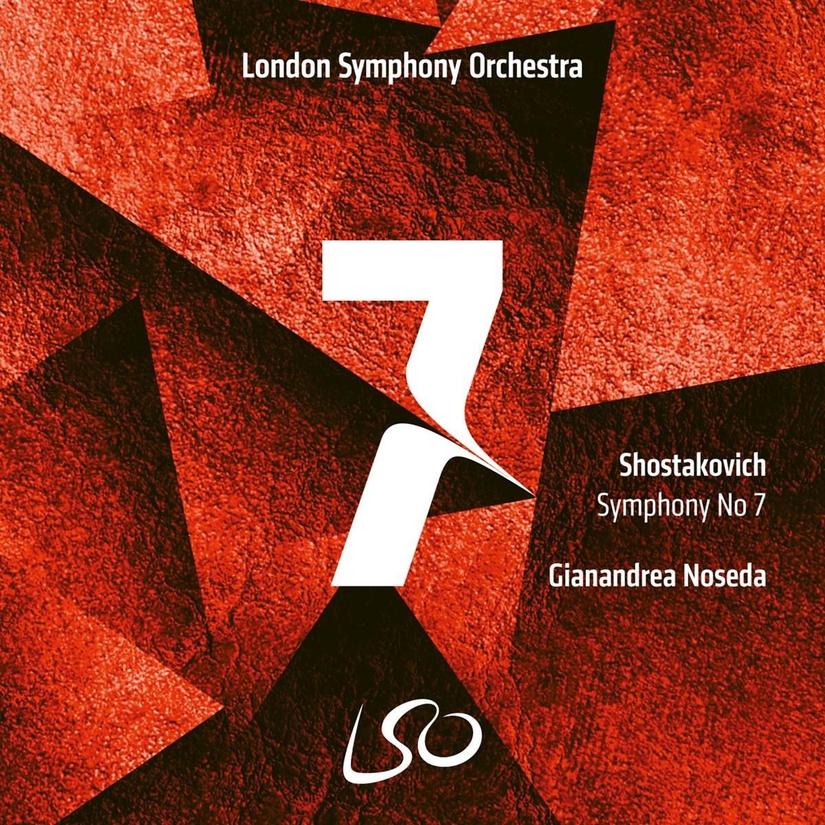 Afbeelding van London Symphony Orchestra, Gianandrea Noseda - Shostakovich: Symphony No.7
