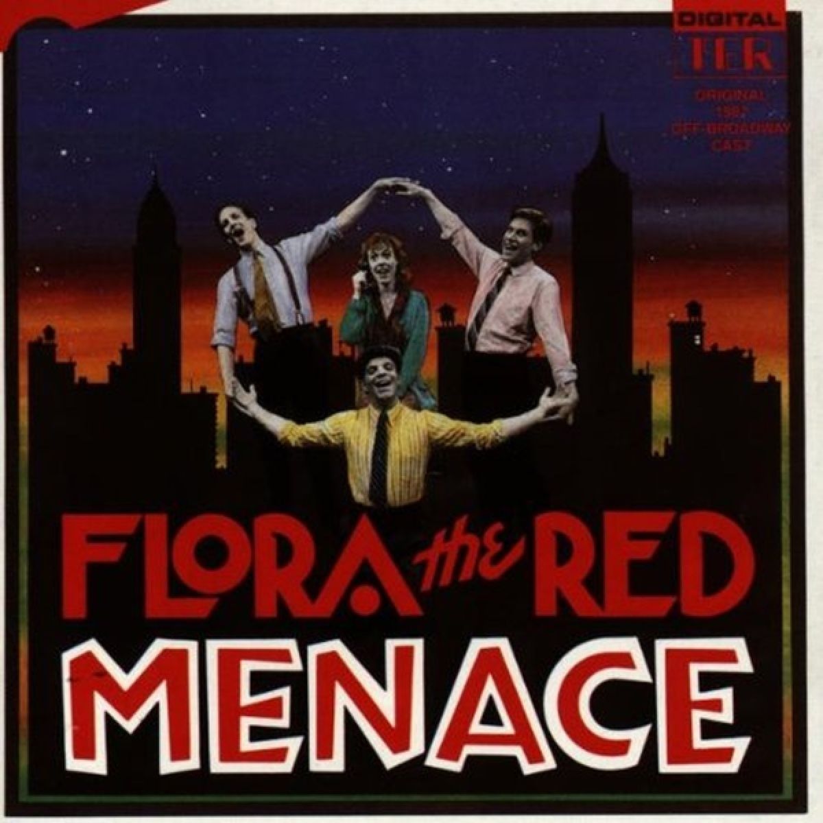 Afbeelding van Original Off-Broadway Cast - Flora The Red Menace