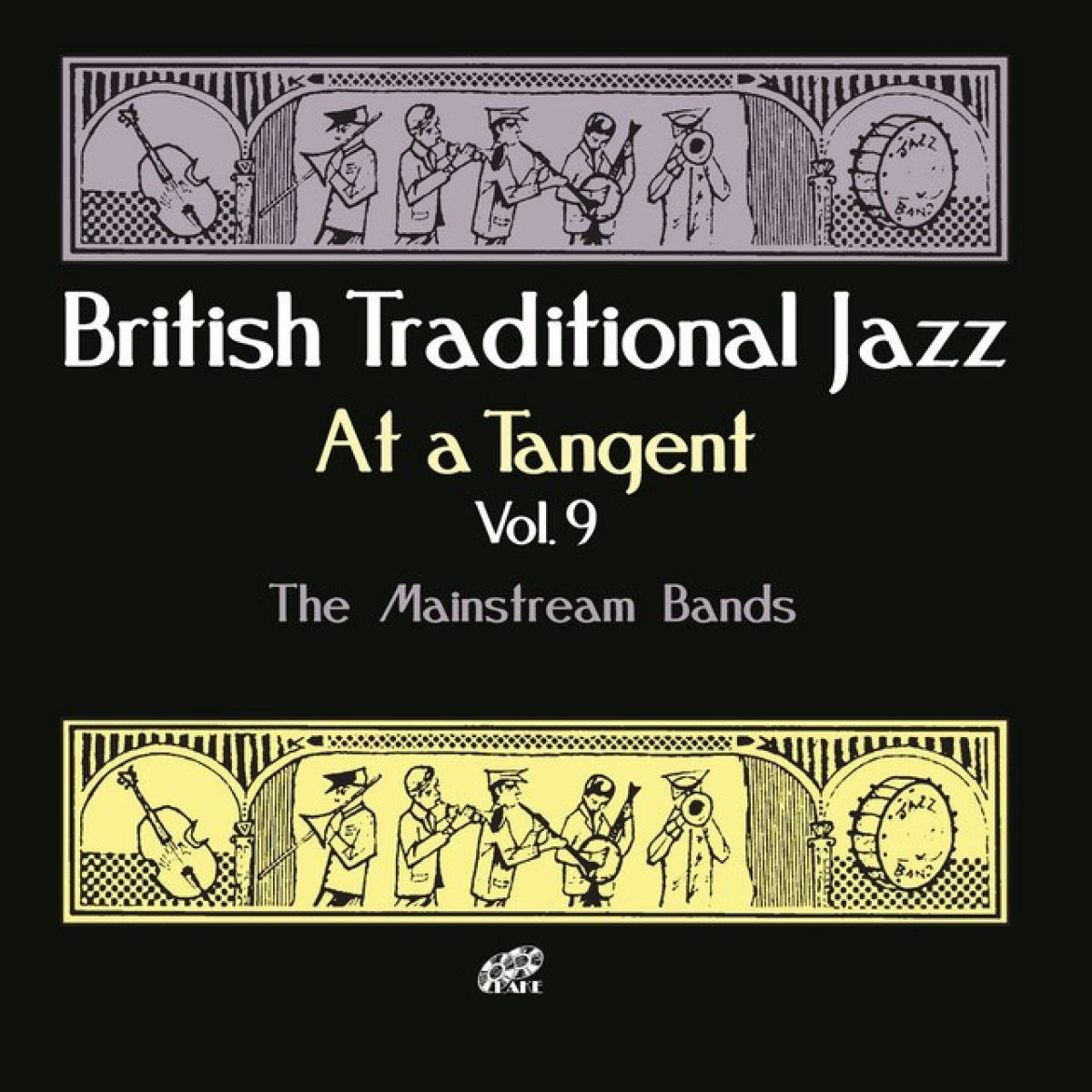 Afbeelding van Various Artists - British Traditional Jazz At A Tangent Vol. 9