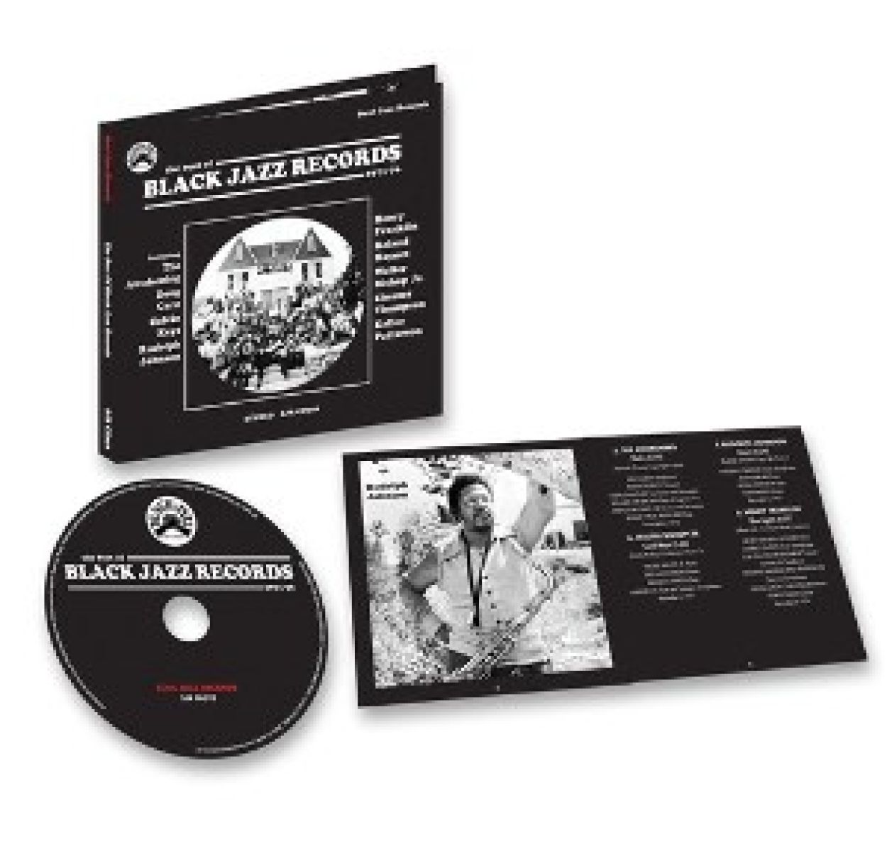 Afbeelding van Black Jazz Records – The Best Of Black Jazz Records