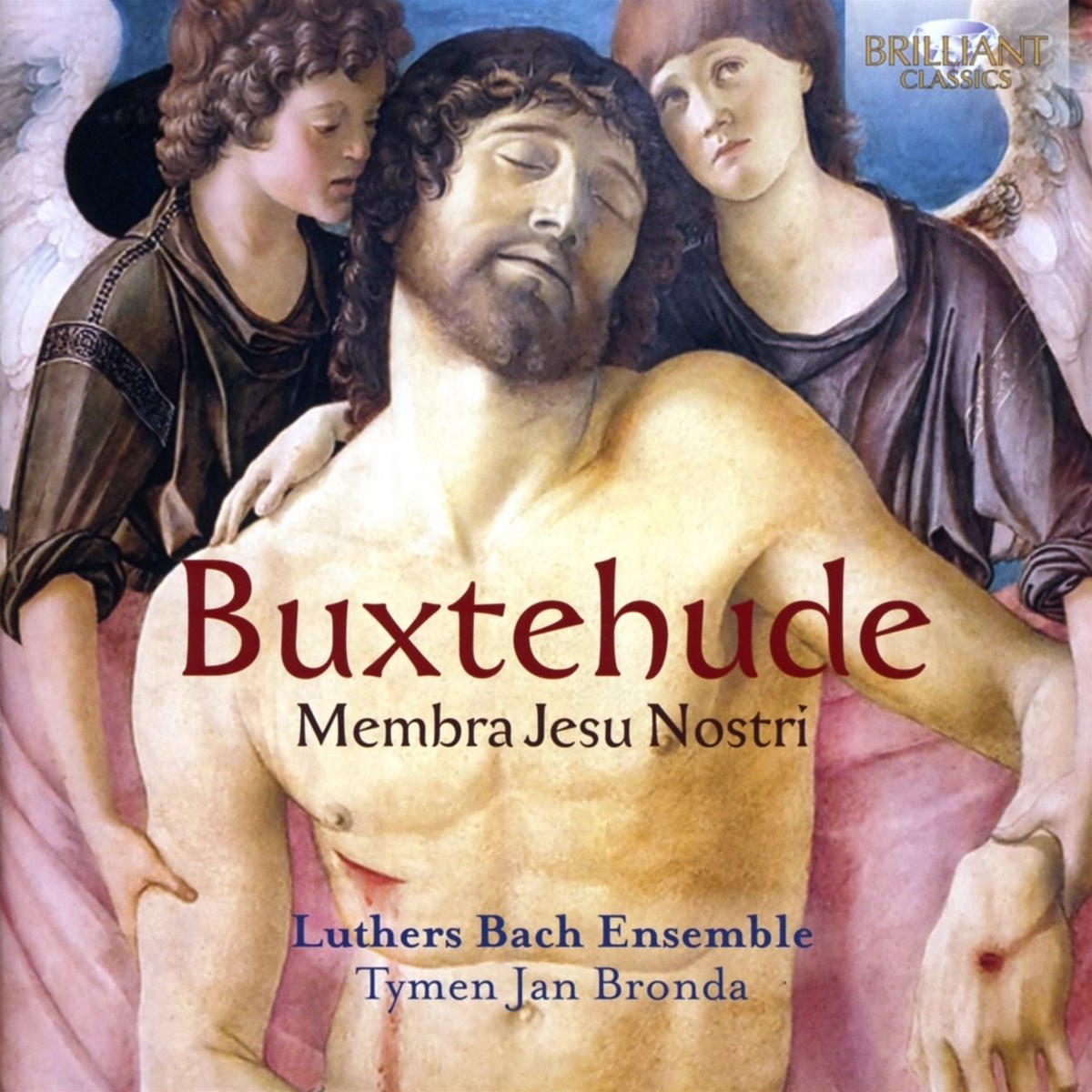 Afbeelding van Luthers Bach Ensemble & Tymen Jan Bronda - Buxtehude: Membra Jesu Nostri
