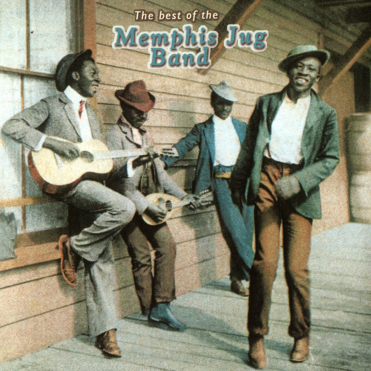 Afbeelding van Best Of The Memphis Jug Band