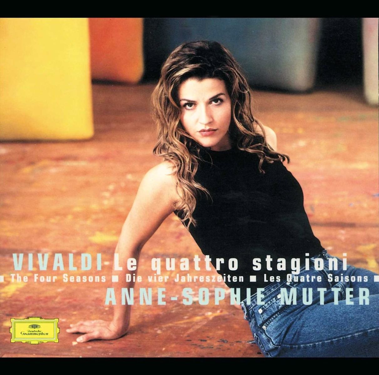 Afbeelding van Trondheim Soloists, Anne-Sophie Mutter - Vivaldi: Le Quattro Stagioni