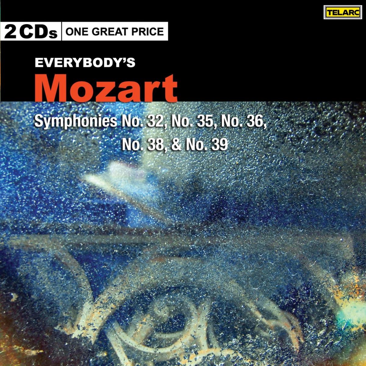 Afbeelding van Sir Charles Mackerras, Prague Chamber Orchestra - Everybody's Mozart - Symphonies No. 32, No. 35, No. 36, No. 38, & No. 39