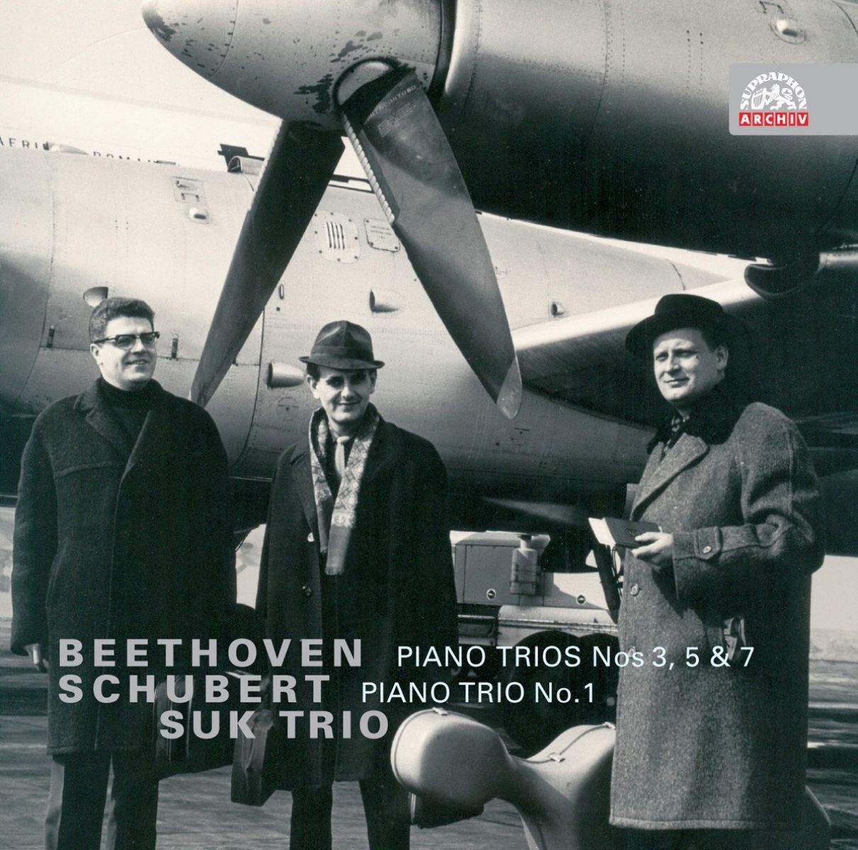 Afbeelding van Suk Trio - Beethoven & Schubert: Piano Trios