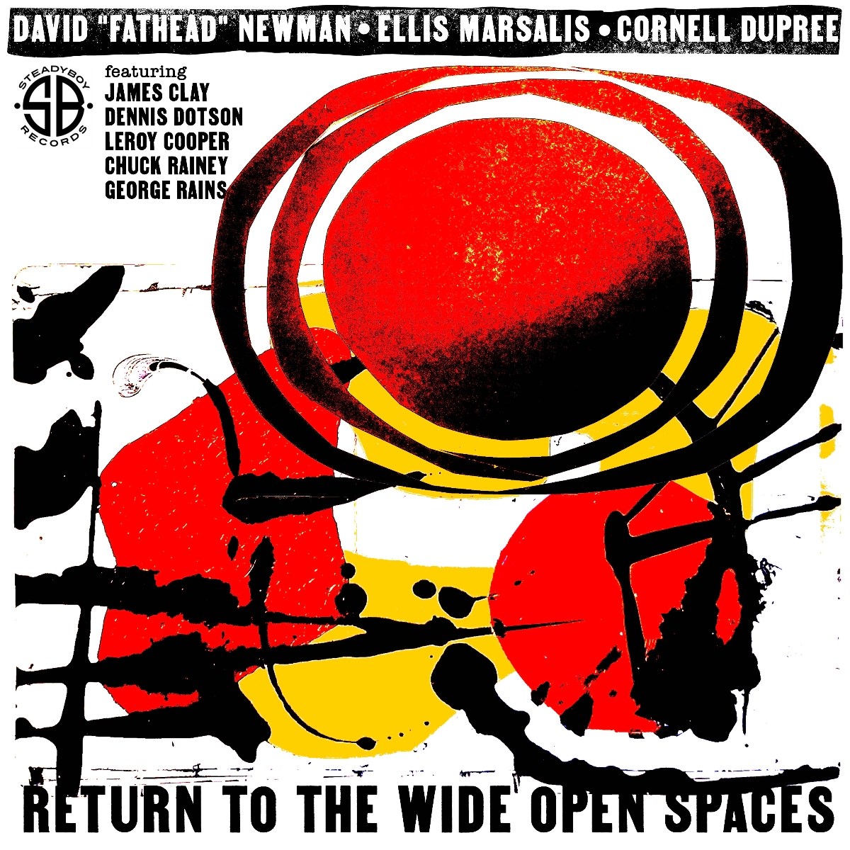 Afbeelding van David 'Fathead' Newman, Ellis Marsalis & Cornell Dupree - Return To The Wide Open Spaces