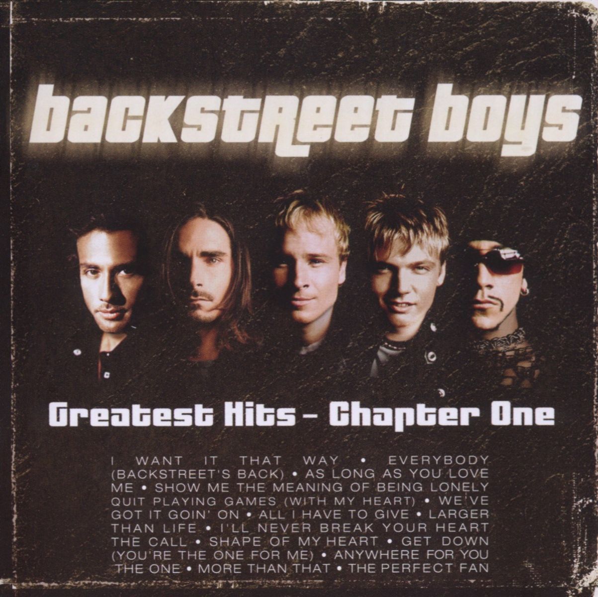 Afbeelding van Backstreet Boys - Greatest Hits - Chapter 1